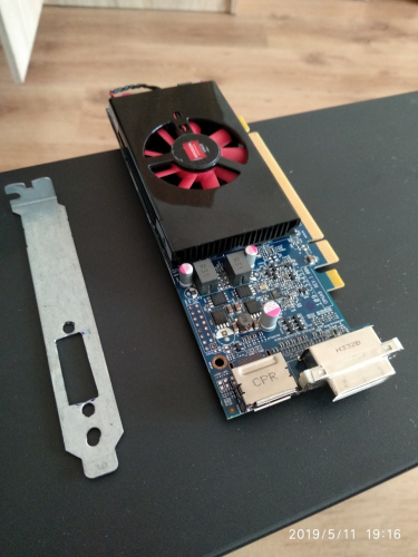 Фото Відеокарта Dell Radeon HD7570 1 GB (1322-00K0000) від користувача aTOS