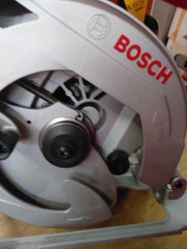 Фото Дискова пилка Bosch GKS 600 (06016A9020) від користувача Odessamebel