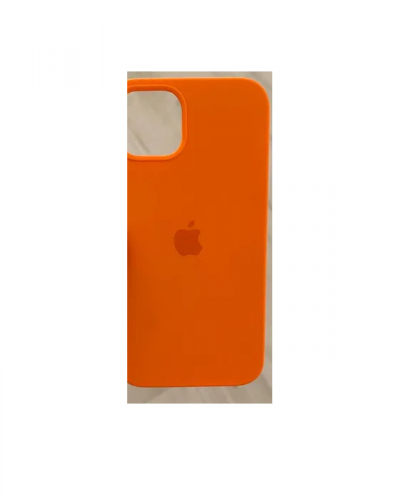 iPhone 13 Silicone Case with MagSafe – Marigold - Apple (IN)