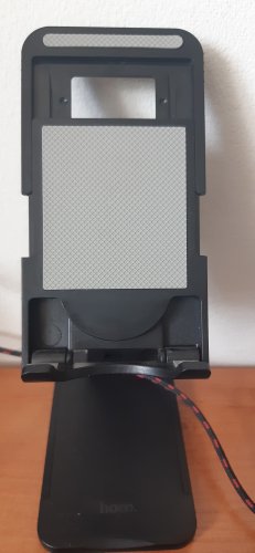 Фото Підставка для планшетів / смартфонів Hoco PH29A Carry folding desktop stand Black від користувача Evgeniy Fedorov