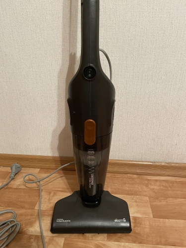 Фото Пилосос 2в1 (вертикальний + ручний) Deerma Corded Hand Stick Vacuum Cleaner DX115C від користувача Styrman