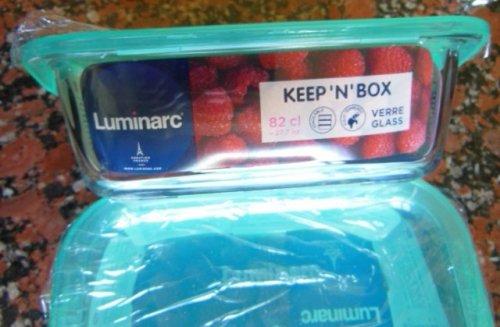Фото Харчовий контейнер Luminarc Keep'N Box (P5518) від користувача 