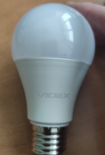Фото Світлодіодна лампа LED VIDEX LED A60e 8W E27 3000K 220V (VL-A60e-08273) від користувача Mexanik