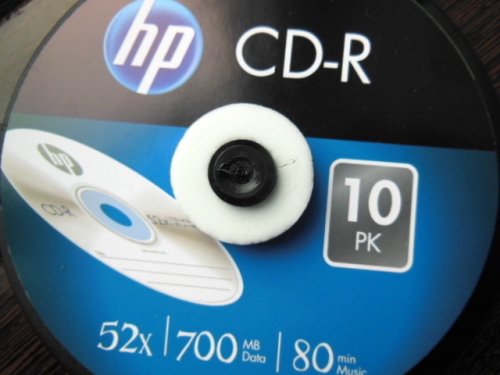 Фото Диск HP CD-R 700 MB 52X 25pcs/spindle (69311/CRE00015-3) від користувача 