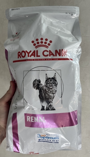 Фото сухий корм Royal Canin Renal Feline 2 кг (3900020) від користувача Volodymyr Perebykivskyi