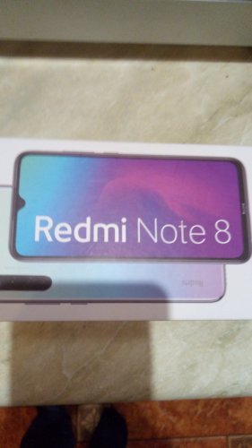 Фото Смартфон Xiaomi Redmi Note 8 4/64GB Blue від користувача Саша Савченко