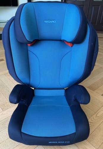 Фото Автокрісло Recaro Monza Nova Evo Xenon Blue (6158.21504.66) від користувача Mexanik