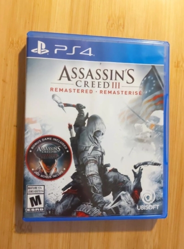 Фото Гра для PS4  Assassin’s Creed III Remastered PS4  (8113445) від користувача Славик Нестеренко