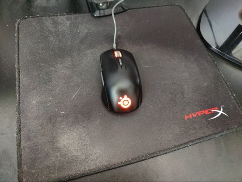Фото Килимок для миші HyperX FURY Pro Gaming Mouse Pad (HX-MPFS-M, 4P5Q5AA) від користувача Pyf_EZ