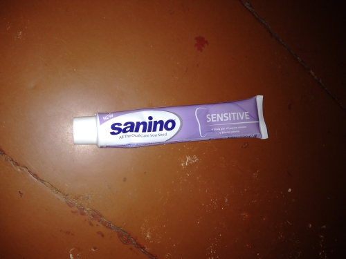 Фото  Sanino Зубна паста  Sensitive Захист для чутливих зубів 90мл від користувача seolinker