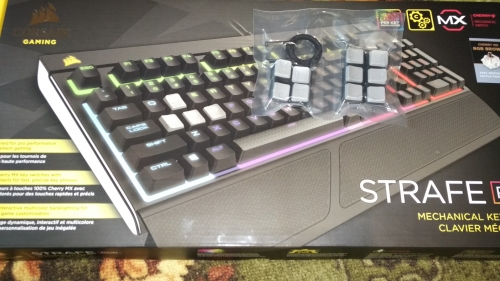 Фото Клавіатура Corsair Strafe RGB Mechanical Gaming Cherry MX Brown (CH-9000094-NA) від користувача romajrk