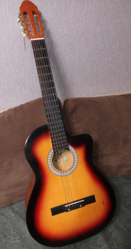 Фото Класична гітара Bandes CG-851 BK від користувача dr_ula