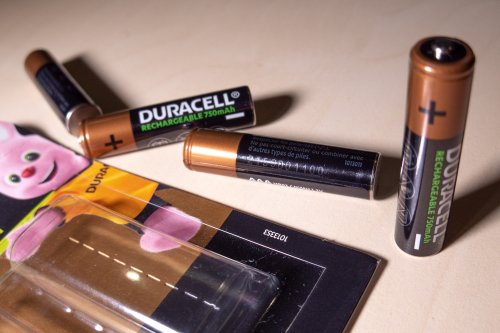 Фото Акумулятор Duracell AAA 750mAh NiMh 4шт 5005004 від користувача Alexey Sinelnik