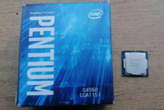Фото Процесор Intel Pentium G4560 (BX80677G4560) від користувача zetsuobilly