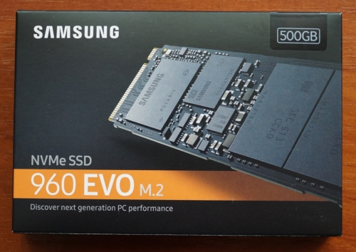 Фото SSD накопичувач Samsung 960 EVO (MZ-V6E500BW) від користувача BETOC