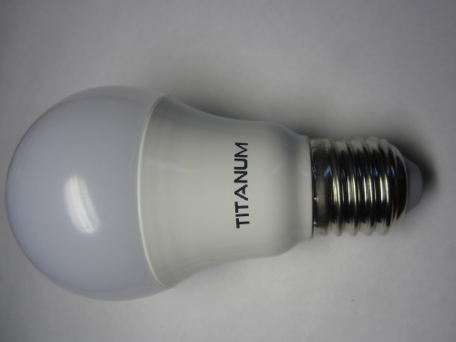 Фото Світлодіодна лампа LED TITANUM LED A60 10W E27 4100K 220V (TLA6010274) від користувача 