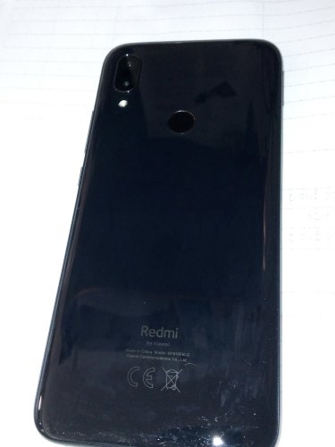 Фото Смартфон Xiaomi Redmi 7 3/32GB Black від користувача dr_ula