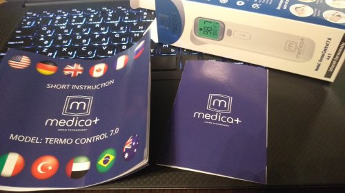 Фото Інфрачервоний термометр Medica+ Termo control 7.0 від користувача matasarei