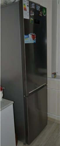 Фото Холодильник з морозильною камерою Beko RCNE560E35ZXB від користувача Tetianna_s