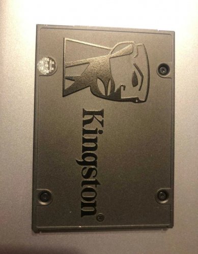 Фото SSD накопичувач Kingston A400 240 GB (SA400S37/240G) від користувача Turbo-Yurik