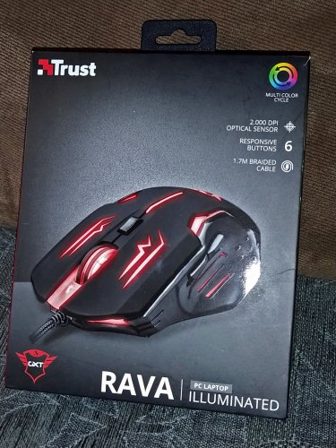 Фото Миша Trust GXT 108 Rava Illuminated Gaming mouse (22090) від користувача dr_ula