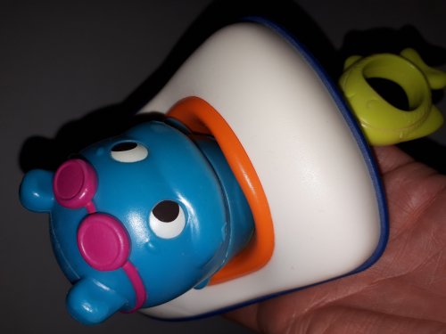 Фото Іграшка для купання Battat Игрушка для ванны - Бегемотик Плюх (LB1711Z) від користувача Olena_La