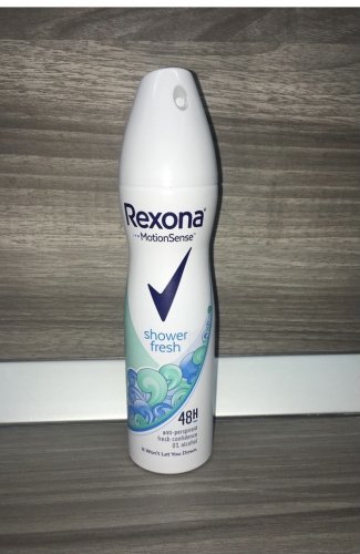 Фото дезодорант спрей Rexona Dry & Fresh Shower Clean антиперспірант спрей 48 годин 150 мл від користувача Maya