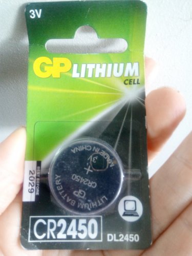 Фото Батарейка GP Batteries CR-2450 bat(3B) Lithium 5шт (CR2450-8U5) від користувача Seem