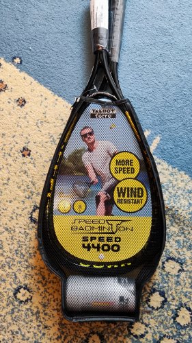 Фото Набір для спідмінтону Talbot Torro Скоростной бадминтон  Speed badminton Set Speed 4400 від користувача do.you.watch.ko