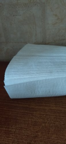Фото паперові рушники DEVISAN Бумажные полотенца V-сложения 250 шт. ТМ Девисан (250111) від користувача Катруся