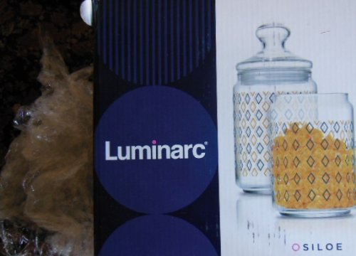 Фото Набір банок для сипких продуктів Luminarc SILOE P2045 від користувача 