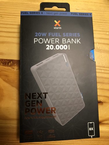 Xtorm PowerBank 20000 mAh 20W
