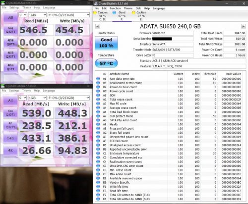 Фото SSD накопичувач ADATA Ultimate SU650 240 GB (ASU650SS-240GT-R) від користувача Мертвий ринок ПК