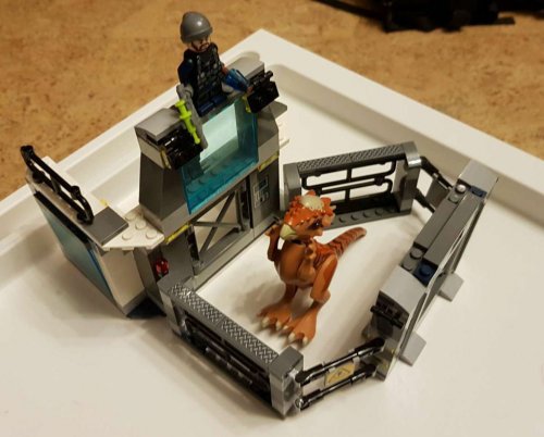 Фото Блоковий конструктор LEGO Jurassic World Побег стигимолоха из лаборатории (75927) від користувача 1989 hunter