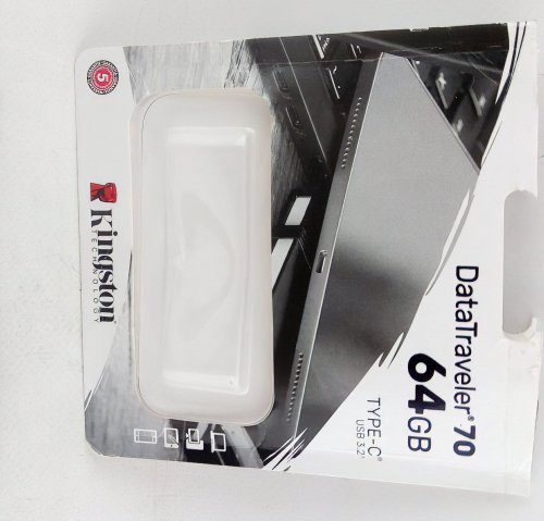 Фото Флешка Kingston 64 GB DataTraveler 70 USB Type-C (DT70/64GB) від користувача grindcorefan1