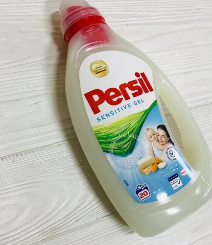 Фото Рідкий засіб для прання Persil Гель для стирки Sensitive 1 л (9000101318784) від користувача Malinka11