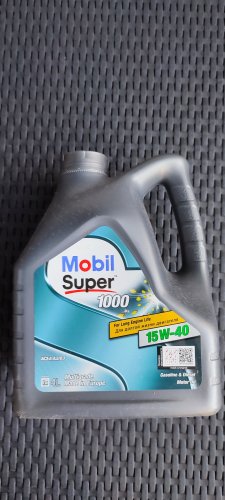 Фото Моторне масло Mobil Super 1000 15W40 1 л від користувача BOSS