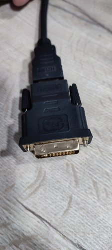 Фото Адаптер ATcom HDMI F-DVI M (11208) від користувача BOSS