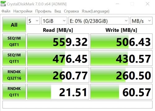 Фото SSD накопичувач Silicon Power M.2 2280 A55 256 GB (SP256GBSS3A55M28) від користувача eurosanya