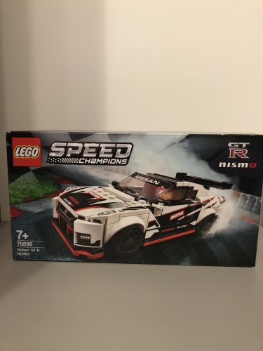 Фото Авто-конструктор LEGO Speed Champions Nissan GT-R NISMO (76896) від користувача Nikolay  Oziychuk