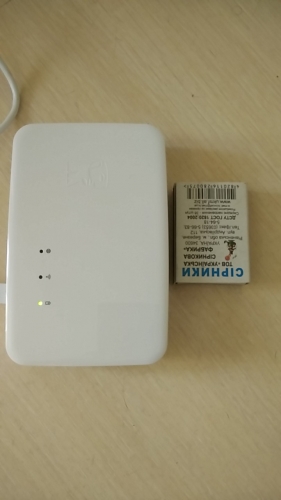 Фото Зовнішній акумулятор (Power Bank) + бездротовий картрідер і маршрутизатор Kingston MobileLite Wireless G3 (MLWG3ER) від користувача UR6LAD