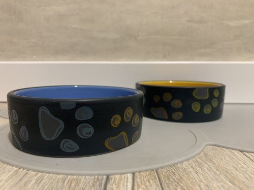 Фото миска повсякденна Trixie Jimmy Ceramic Bowl 24775 від користувача Ірина Юріївна