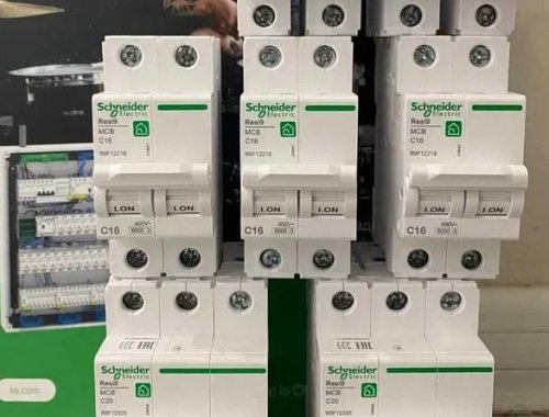 Фото Автоматичний вимикач модульний Schneider Electric Resi9 16 А, 2P, кривая С, 6кА (R9F12216) від користувача Zlk