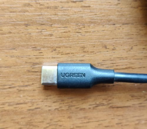 Фото Кабель USB Type-C UGREEN US286 Type-C to Type-C PD QC4.0 60W 3m Black (60788) від користувача N.George