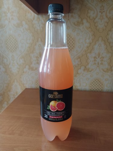 Фото сидр GardenZ Сидр  солодкий Грейпфрут 5.4%, 1 л (4820196930754) від користувача Gouster