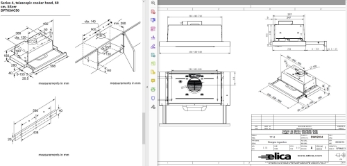 Фото Витяжка телескопічна Bosch DFT63AC50 від користувача intre