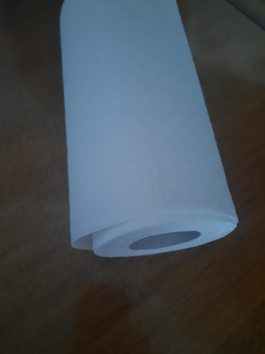 Фото паперові рушники Buroclean Бумажные полотенца , на гильзе, 2 слоя, 2 рул, белый (10100400) від користувача 4521