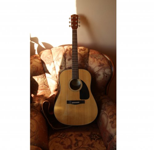 Фото Акустична гітара Fender CD-60S NAT від користувача IK