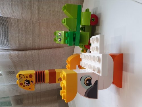 Фото Блоковий конструктор LEGO Duplo Мой первый парад животных (10863) від користувача Yana Yariza