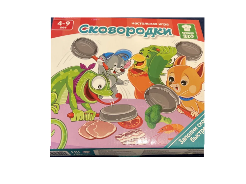 Фото Розважальна гра Vladi Toys Сковородки (VT2309-01) від користувача Влад Некрасов